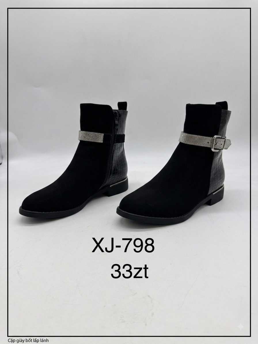 Buty Botki DAMSKIE (36-41_ 12par) 1449175