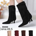 Buty Kozaki DAMSKIE (36-41_ 12par) 1449190