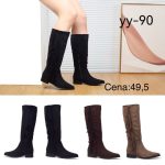 Buty Kozaki DAMSKIE (36-41_ 12par) 1449191
