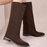 Buty Kozaki DAMSKIE (36-41_ 12par) 1449192