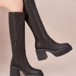 Buty Kozaki DAMSKIE (36-41_ 12par) 1449197