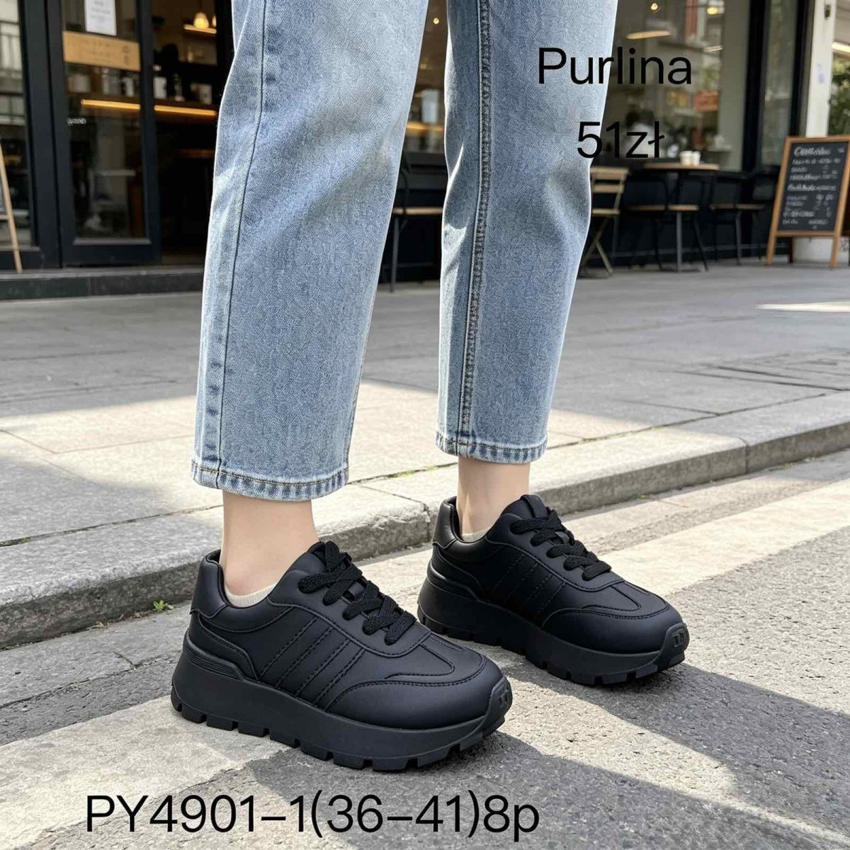 Buty Sportowe DAMSKIE (36-41_8 par) 1449369