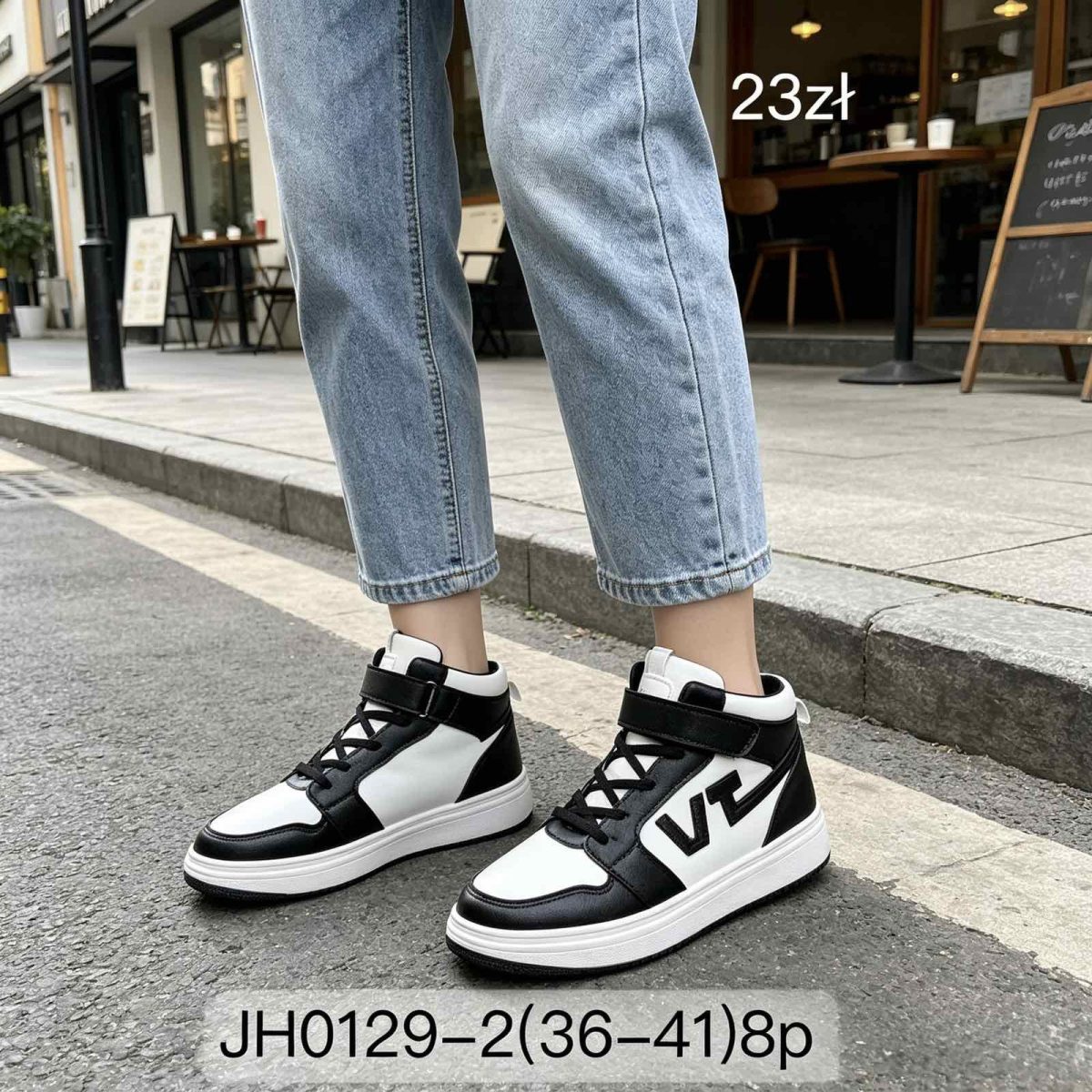 Buty Sportowe DAMSKIE (36-41_8 par) 1449377