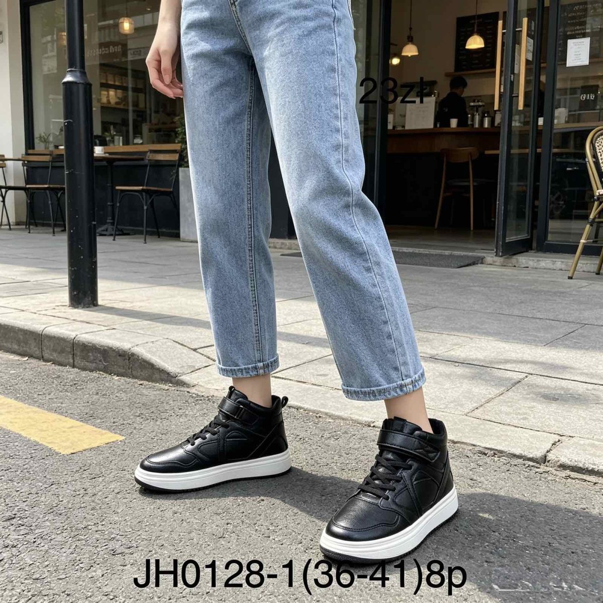 Buty Sportowe DAMSKIE (36-41_8 par) 1449378