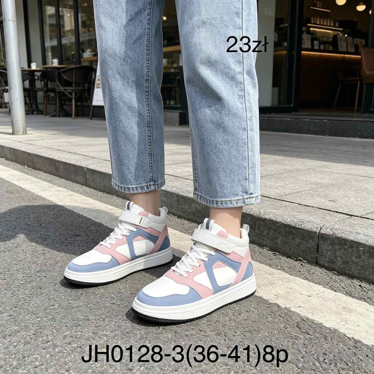 Buty Sportowe DAMSKIE (36-41_8 par) 1449379