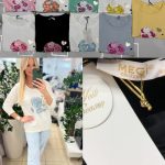 Bluzki Damskie Tureckie_ Size uni_ paczka 6szt_mix kolor 1449384