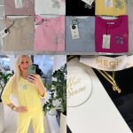 Bluzki Damskie Tureckie_ Size uni_ paczka 6szt_mix kolor 1449385
