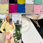 Bluzki Damskie Tureckie_ Size uni_ paczka 6szt_mix kolor 1449392