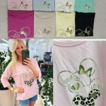 Bluzki Damskie Tureckie_ Size uni_ paczka 6szt_mix kolor 1449393