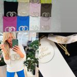 Bluzki Damskie Tureckie_ Size uni_ paczka 6szt_mix kolor 1449395