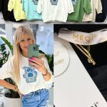 Bluzki Damskie Tureckie_ Size uni_ paczka 10szt_mix kolor 1449399