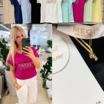 Bluzki Damskie Tureckie_ Size uni_ paczka 6szt_mix kolor 1449400