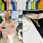 Bluzki Damskie Tureckie_ Size uni_ paczka 6szt_mix kolor 1449402