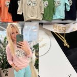 Bluzki Damskie Tureckie_ Size uni_ paczka 6szt_mix kolor 1449403