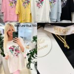 Bluzki Damskie Tureckie_ Size uni_ paczka 6szt_mix kolor 1449407