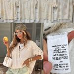 Bluzki Damskie _ Size uni_ paczka 6szt_mix kolor 1449408