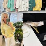 Bluzki Damskie Tureckie_ Size uni_ paczka 6szt_mix kolor 1449409