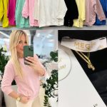 Bluzki Damskie Tureckie_ Size uni_ paczka 6szt_mix kolor 1449413