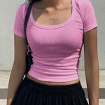 Bluzki DAMSKA POLSKA_size s-l_paczka 4 szt_1kolor 1449533