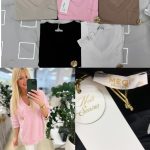 Bluzki Damskie Tureckie_ Size uni_ paczka 6szt_mix kolor 1449542