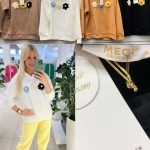 Bluzy Damskie Tureckie_ Size uni_ paczka 6szt_mix kolor 1449565