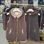 Kamizelki Damskie _ size 3-7xl_paczka 5szt_1kolor 1449583