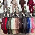 Komplety Damskie POLSKA_ size uni_paczka 6 szt_mix kolor 1449608