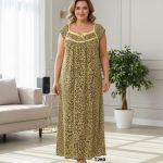 Koszule nocne DAMSKA TURECKA_size m-3xl_paczka 10 szt_mixkolor 1449723