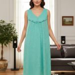 Koszule nocne DAMSKA TURECKA_size xl-5xl_paczka 10 szt_mixkolor 1449731