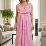 Koszule nocne DAMSKA TURECKA_size xl-5xl_paczka 10 szt_mixkolor 1449732