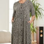 Koszule nocne DAMSKA TURECKA_size m-3xl_paczka 10 szt_mixkolor 1449747