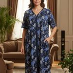 Koszule nocne DAMSKA TURECKA_size m-3xl_paczka 10 szt_mixkolor 1449748