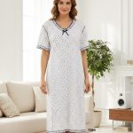Koszule nocne DAMSKA TURECKA_size m-3xl_paczka 10 szt_mixkolor 1449759