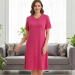 Koszule nocne DAMSKA TURECKA_size m-3xl_paczka 10 szt_mixkolor 1449763