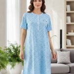 Koszule nocne DAMSKA TURECKA_size m-3xl_paczka 10 szt_mixkolor 1449770