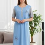 Koszule nocne DAMSKA TURECKA_size s-2xl_paczka 10 szt_mixkolor 1449774