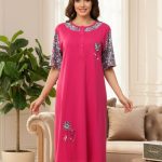 Koszule nocne DAMSKA TURECKA_size s-2xl_paczka 10 szt_mixkolor 1449776