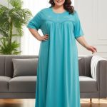 Koszule nocne DAMSKA TURECKA_size xl-8xl_paczka 10 szt_mixkolor 1449777