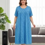 Koszule nocne DAMSKA TURECKA_size m-3xl_paczka 10 szt_mixkolor 1449785