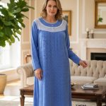 Koszule nocne DAMSKA TURECKA_size m-4xl_paczka 10 szt_mixkolor 1449798