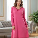 Koszule nocne DAMSKA TURECKA_size m-3xl_paczka 10 szt_mixkolor 1449802