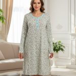 Koszule nocne DAMSKA TURECKA_size m-3xl_paczka 10 szt_mixkolor 1449805