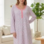 Koszule nocne DAMSKA TURECKA_size m-3xl_paczka 10 szt_mixkolor 1449806
