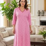Koszule nocne DAMSKA TURECKA_size l-4xl_paczka 10 szt_mixkolor 1449807