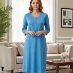 Koszule nocne DAMSKA TURECKA_size l-4xl_paczka 10 szt_mixkolor 1449810