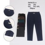 Spodnie Damskie _ size 2-6xl _paczka 12szt_mix kolor 1449915