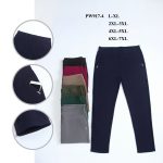 Spodnie Damskie _ size l-7xl _paczka 12szt_mix kolor 1449919
