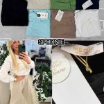 Spodnie Damskie Tureckie_ Size uni_ paczka 6szt_mix kolor 1449935