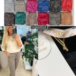 Spodnie Damskie Tureckie_ Size uni_ paczka 6szt_mix kolor 1449937