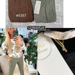 Spodnie Damskie Tureckie_ Size uni_ paczka 6szt_mix kolor 1449938